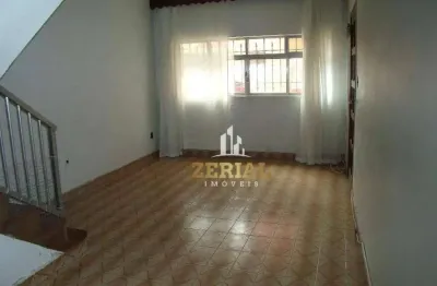 Sobrado à venda, 120 m² por r$ 680.000,00 - osvaldo cruz - são caetano do sul/sp