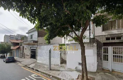 Terreno à venda, 400 m² por r$ 1.100.000,00 - santa maria - são caetano do sul/sp