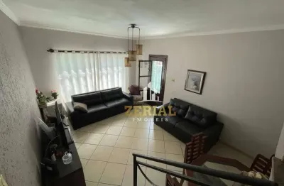 Sobrado com 3 dormitórios à venda, 195 m² por r$ 900.000,00 - nova gerti - são caetano do sul/sp