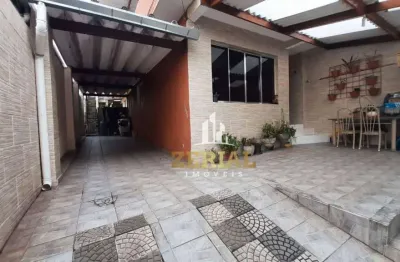 Casa com 6 dormitórios à venda, 254 m² por r$ 950.000,00 - nova gerti - são caetano do sul/sp