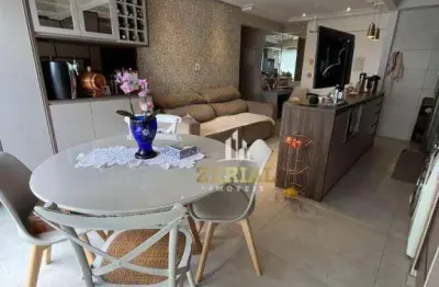 Apartamento com 2 dormitórios à venda, 65 m² por r$ 680.000,00 - santa maria - são caetano do sul/sp