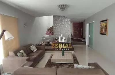 Sobrado com 4 dormitórios à venda, 295 m² por r$ 2.880.000,00 - jardim são caetano - são caetano do sul/sp