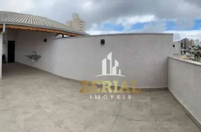 Cobertura à venda, 68 m² por r$ 490.000,00 - vila alpina - santo andré/sp