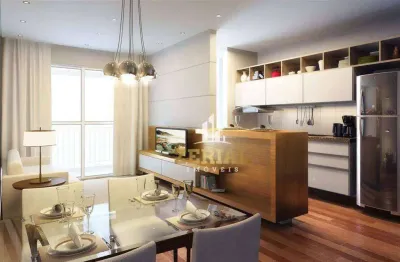 Apartamento à venda, 59 m² por r$ 645.000,00 - campestre - santo andré/sp