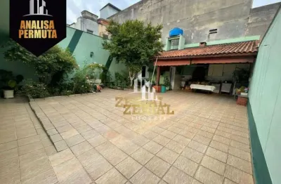 Casa, 256 m² - venda por r$ 1.650.000,00 ou aluguel por r$ 10.881,00/mês - osvaldo cruz - são caetano do sul/sp