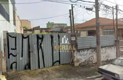 Terreno para alugar, 500 m² por r$ 2.603,53/mês - santa maria - são caetano do sul/sp
