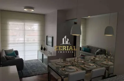 Apartamento à venda, 62 m² por r$ 581.000,00 - jardim - santo andré/sp