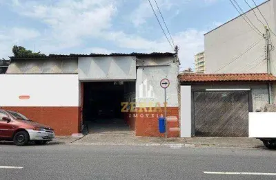 Galpão à venda, 263 m² por r$ 1.800.000,00 - santa maria - são caetano do sul/sp