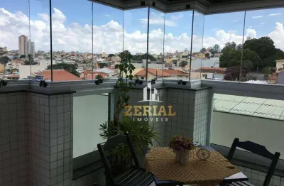 Apartamento com 3 dormitórios à venda, 188 m² por r$ 1.950.000,00 - olímpico - são caetano do sul/sp