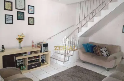 Sobrado à venda, 148 m² por r$ 770.000,00 - nova gerti - são caetano do sul/sp
