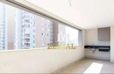 Apartamento à venda, 250 m² por r$ 3.000.000,00 - jardim - santo andré/sp