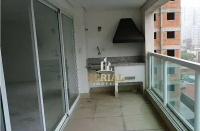 Apartamento à venda, 190 m² por r$ 1.920.000,00 - jardim - santo andré/sp