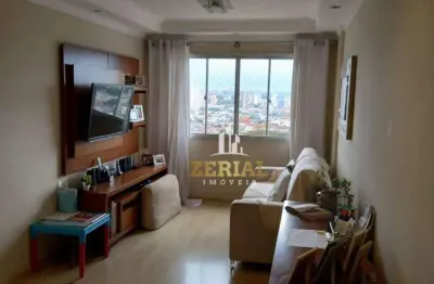 Apartamento à venda, 62 m² por r$ 375.000,00 - vila palmares - santo andré/sp
