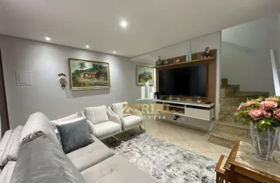 Sobrado à venda, 210 m² por r$ 950.000,00 - santa maria - são caetano do sul/sp