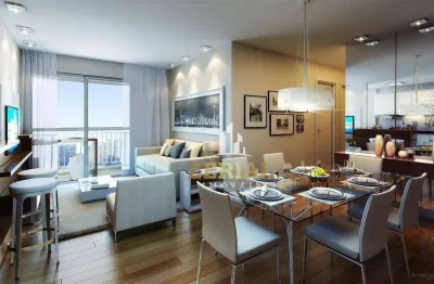 Apartamento à venda, 66 m² por r$ 564.000,00 - santa maria - são caetano do sul/sp