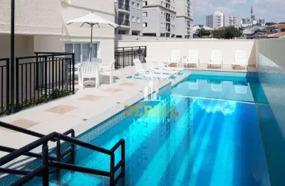Apartamento com 3 dormitórios à venda, 59 m² por r$ 420.000,00 - campestre - santo andré/sp