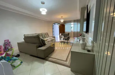Sobrado com 3 dormitórios à venda, 347 m² por r$ 1.250.000,00 - nova gerti - são caetano do sul/sp