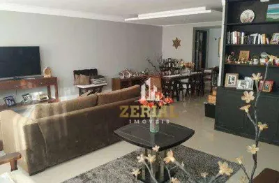 Apartamento à venda, 220 m² por r$ 850.000,00 - santo antônio - são caetano do sul/sp