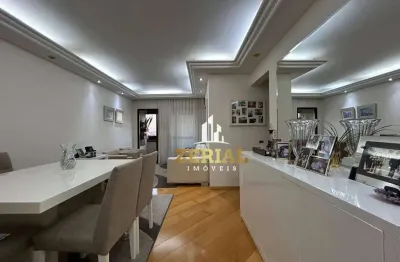 Apartamento com 3 dormitórios à venda, 86 m² por r$ 790.000,00 - santo antônio - são caetano do sul/sp