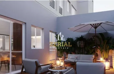 Apartamento garden com 3 dormitórios à venda, 160 m² por r$ 1.041.300,00 - barcelona - são caetano do sul/sp