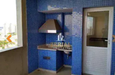 Apartamento à venda, 158 m² por r$ 1.540.000,00 - vila assunção - santo andré/sp