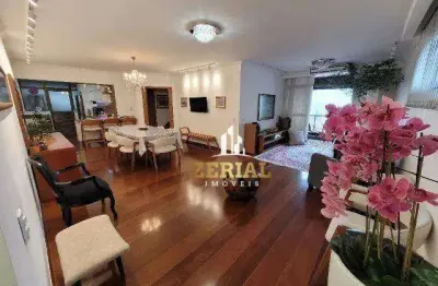 Apartamento com 3 dormitórios à venda, 150 m² por r$ 1.200.000,00 - santa paula - são caetano do sul/sp