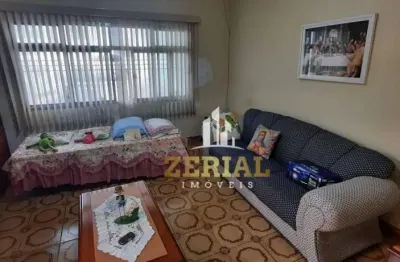 Casa com 1 dormitório à venda, 150 m² por r$ 745.000,00 - santa maria - são caetano do sul/sp
