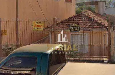 Terreno à venda, 252 m² por r$ 690.000,00 - olímpico - são caetano do sul/sp