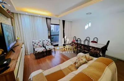 Apartamento garden com 2 dormitórios à venda, 101 m² por r$ 575.000,00 - santa paula - são caetano do sul/sp
