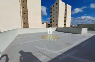 Cobertura com 2 dormitórios à venda, 85 m² por r$ 750.000,00 - santa maria - são caetano do sul/sp