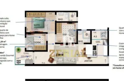 Apartamento à venda, 56 m² por r$ 399.900,00 - vila curuçá - santo andré/sp
