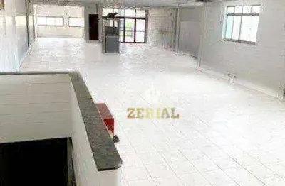Galpão, 830 m² - venda por r$ 3.720.000 ou aluguel por r$ 19.000/mês - santa paula - são caetano do sul/sp