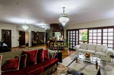 Sobrado, 609 m² - venda por r$ 3.500.000,00 ou aluguel por r$ 25.500,00/mês - parque dos pássaros - são bernardo do campo/sp