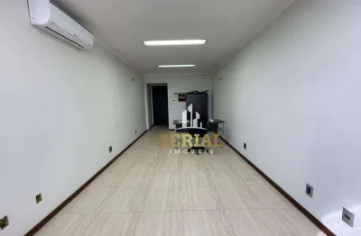 Sala à venda, 32 m² por r$ 200.000,00 - centro - são caetano do sul/sp