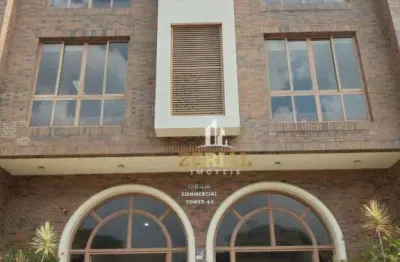 Sala para alugar, 98 m² por r$ 5.675,40/mês - vila bastos - santo andré/sp