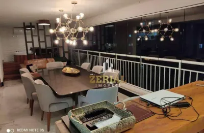 Apartamento com 3 dormitórios à venda, 198 m² por r$ 4.200.000,00 - cerâmica - são caetano do sul/sp