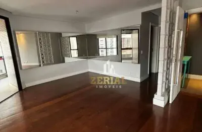 Apartamento com 3 dormitórios à venda, 156 m² por r$ 1.250.000,00 - santa paula - são caetano do sul/sp