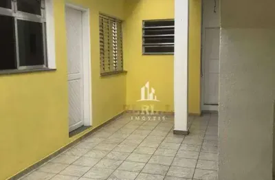 Casa com 1 dormitório para alugar, 60 m² por r$ 2.013,65/mês - boa vista - são caetano do sul/sp