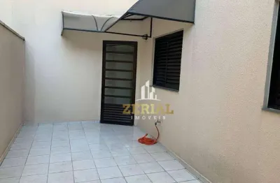 Apartamento garden com 2 dormitórios, 86 m² - venda por r$ 520.000,00 ou aluguel por r$ 3.811,51/mês - santa maria - são caetano do sul/sp