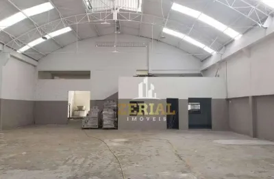 Galpão, 2640 m² - venda por r$ 14.894.000,00 ou aluguel por r$ 93.733,00/mês - campestre - santo andré/sp