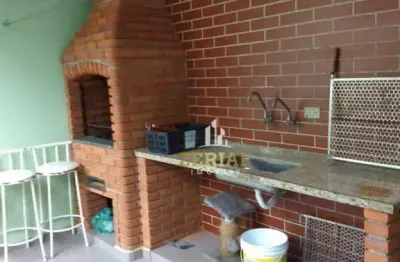 Sobrado com 4 dormitórios à venda, 230 m² por r$ 830.000,00 - jardim santo antônio - santo andré/sp