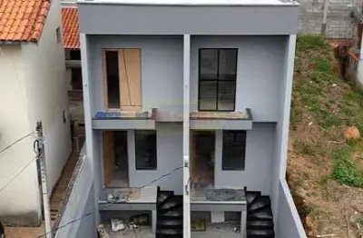 Sobrado em residencial santo antônio  -  franco da rocha