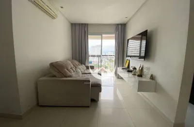 Apartamento com 2 dormitórios à venda, 62 m² por r$ 620.000,00 - gonzaga - santos/sp