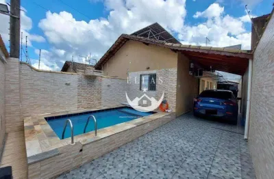 Casa com 2 dormitórios à venda, 90 m² por r$ 360.000,00 - nova itanhaém - itanhaém/sp