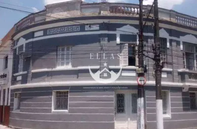 Casa comercial com 5 dormitórios à venda, 400 m² por r$ 1.100.000 - vila matias - santos/sp