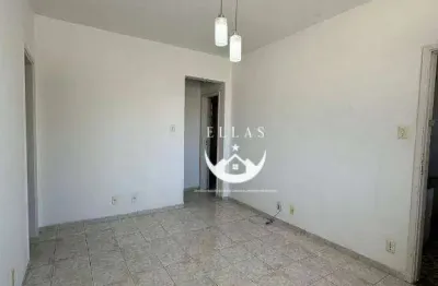 Apartamento com 1 dormitório à venda, 51 m² por r$ 330.000,00 - ponta da praia - santos/sp