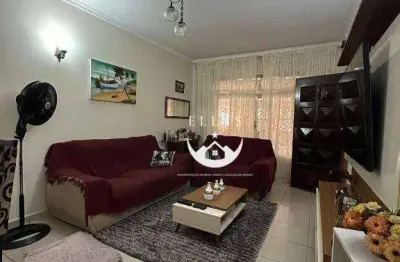 Sobrado com 3 dormitórios à venda, 124 m² por r$ 424.000,00 - vila cascatinha - são vicente/sp