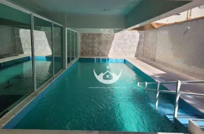 Apartamento com 2 dormitórios à venda, 52 m² por r$ 429.000,00 - macuco - santos/sp