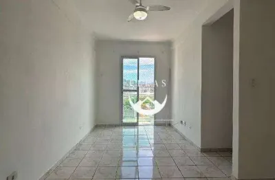 Apartamento com 1 dormitório para alugar, 70 m² por R$ 2.400,00/mês - Vila Belmiro - Santos/SP