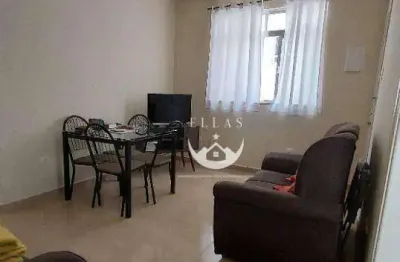 Apartamento com 2 dormitórios à venda, 82 m² por r$ 349.800,00 - marapé - santos/sp